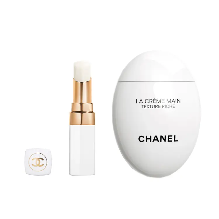 Набор для комбинированного ухода успокаивающая кожа эффект против трещин комплект из 2 предметов CHANEL
Набор для комбинированного ухода успокаивающая кожа эффект против трещин комплект из 2 предметов CHANEL