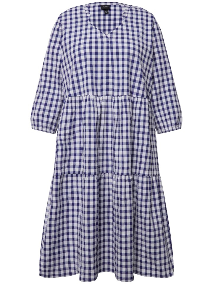 Длинное платье Ulla Popken, синий
Длинное платье Ulla Popken, синий