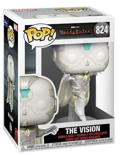 Funko POP! Марвел, коллекционная фигурка, Ванда Вижен, The Vision
Funko POP! Марвел, коллекционная фигурка, Ванда Вижен, The Vision