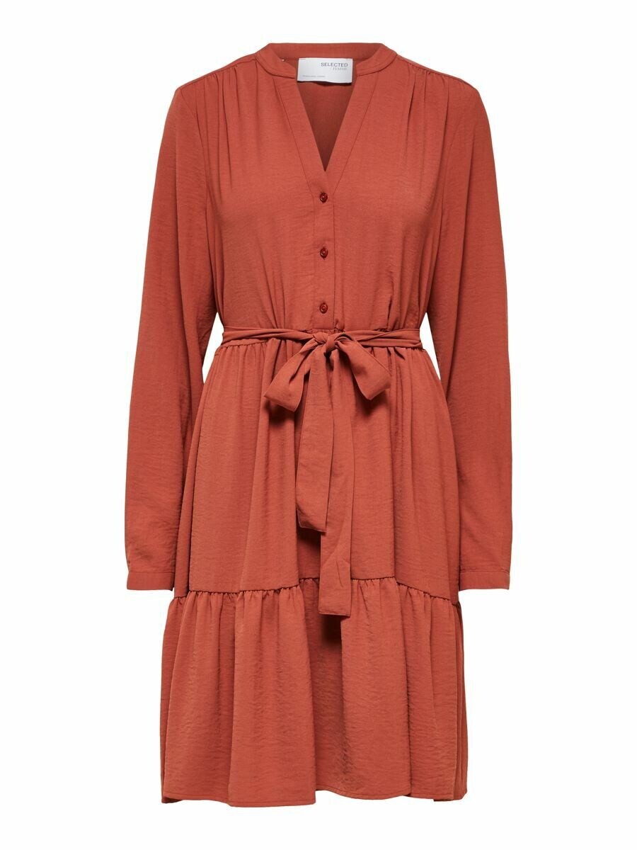 Платье SELECTED FEMME Dress, темно-оранжевый
Платье SELECTED FEMME Dress, темно-оранжевый