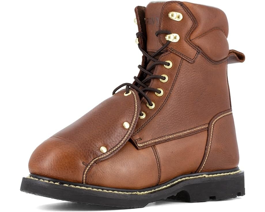 Ботинки Iron Age Groundbreaker 8-Inch EH Steel Toe, цвет Brown 2
Ботинки Iron Age Groundbreaker 8-Inch EH Steel Toe, цвет Brown 2