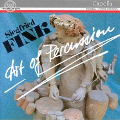 CD диск Fink / Radio-Sinfonie-Orch Des Hessischen Rundfunk: Art of Percussion
CD диск Fink / Radio-Sinfonie-Orch Des Hessischen Rundfunk: Art of Percussion