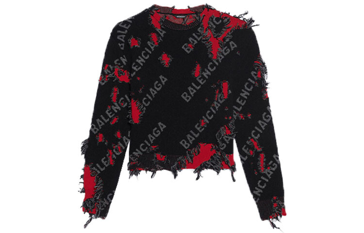 Свитер женский Balenciaga короткий, серый
Свитер женский Balenciaga короткий, серый