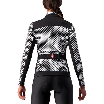 Джерси с длинными рукавами и молнией во всю длину Sfida 2 женские Castelli, черный/белый
Джерси с длинными рукавами и молнией во всю длину Sfida 2 женские Castelli, черный/белый