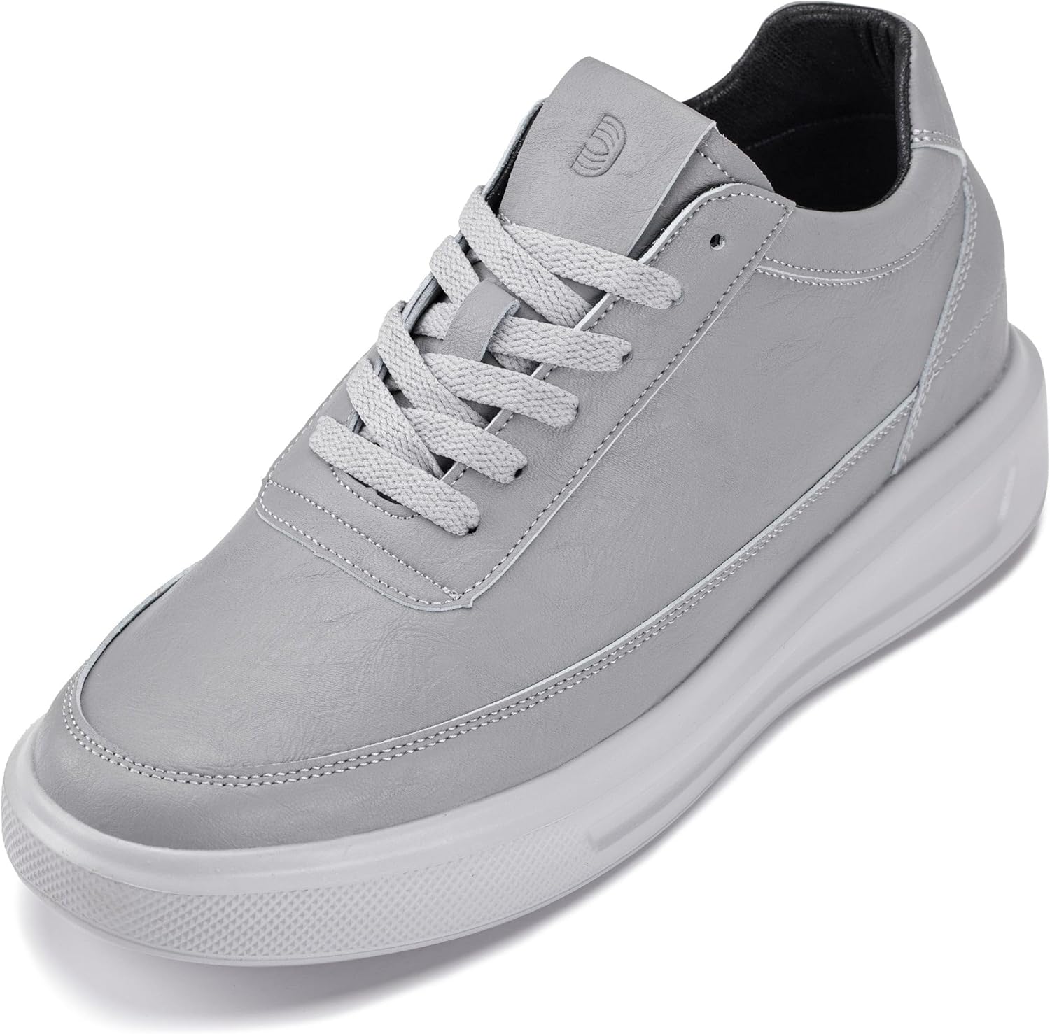 Мужские невидимые обувь-лифтеры CALTO - чисто белые легкие кожаные спортивные кроссовки на шнуровке - прибавка роста 7 см - X1647 - размер 8 D(M) US
Мужские невидимые обувь-лифтеры CALTO - чисто белые легкие кожаные спортивные кроссовки на шнуровке - прибавка роста 7 см - X1647 - размер 8 D(M) US