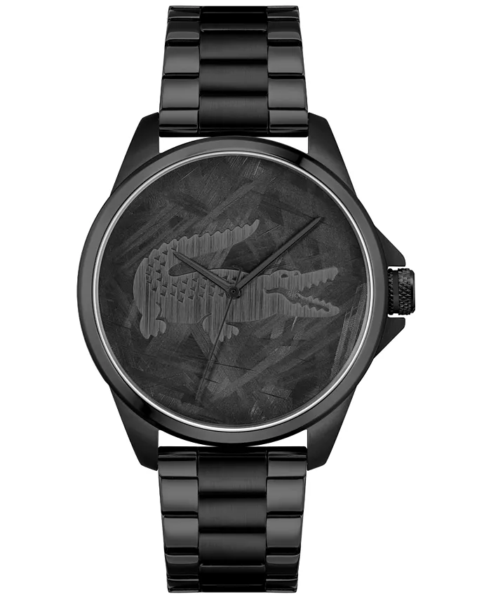 Мужские наручные часы Le Croc Ionic Plated Black Steel Bracelet, 43 мм Lacoste
Мужские наручные часы Le Croc Ionic Plated Black Steel Bracelet, 43 мм Lacoste