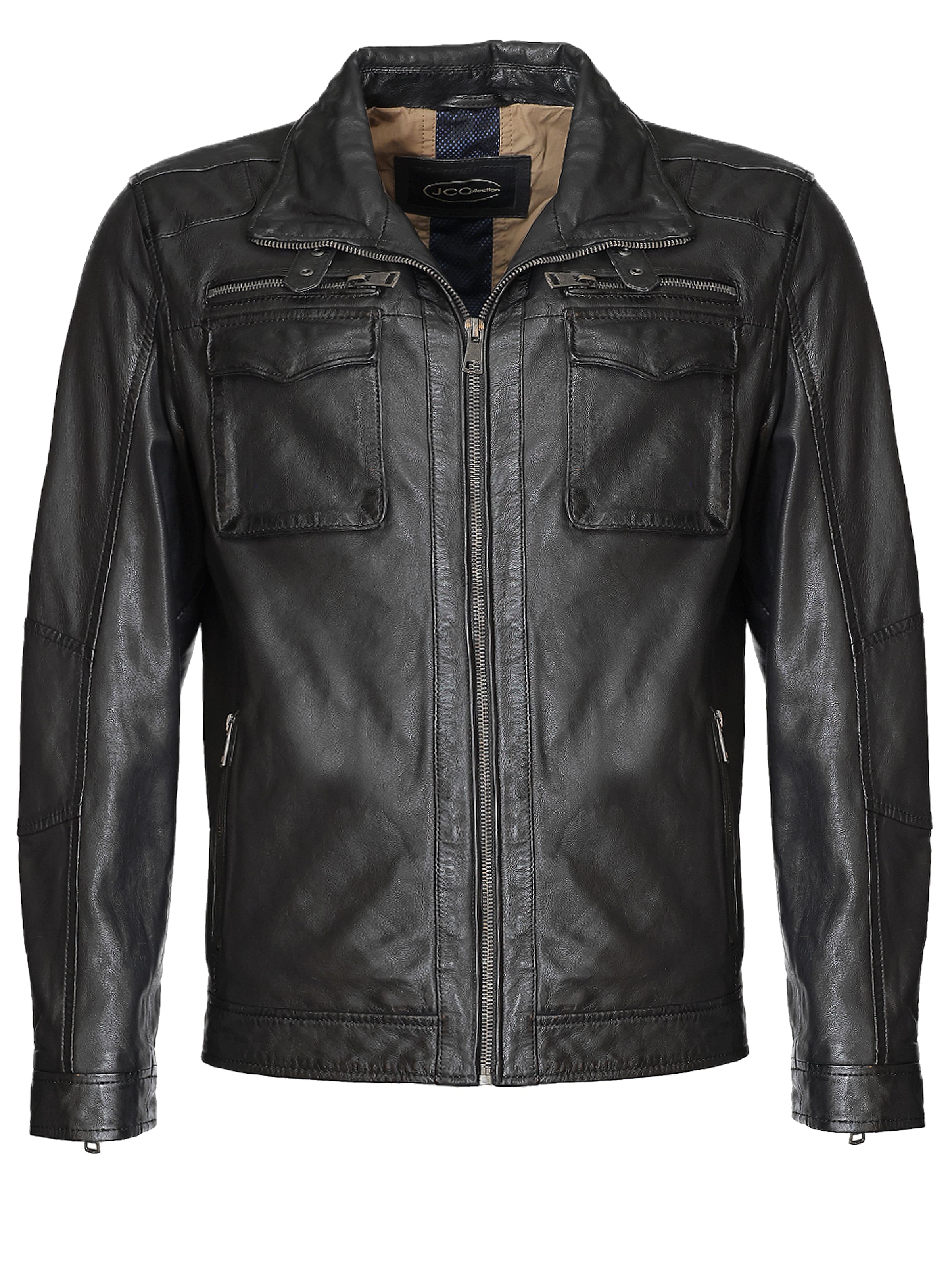 JCC Куртка для межсезонья в черном цвете
JCC Куртка для межсезонья в черном цвете