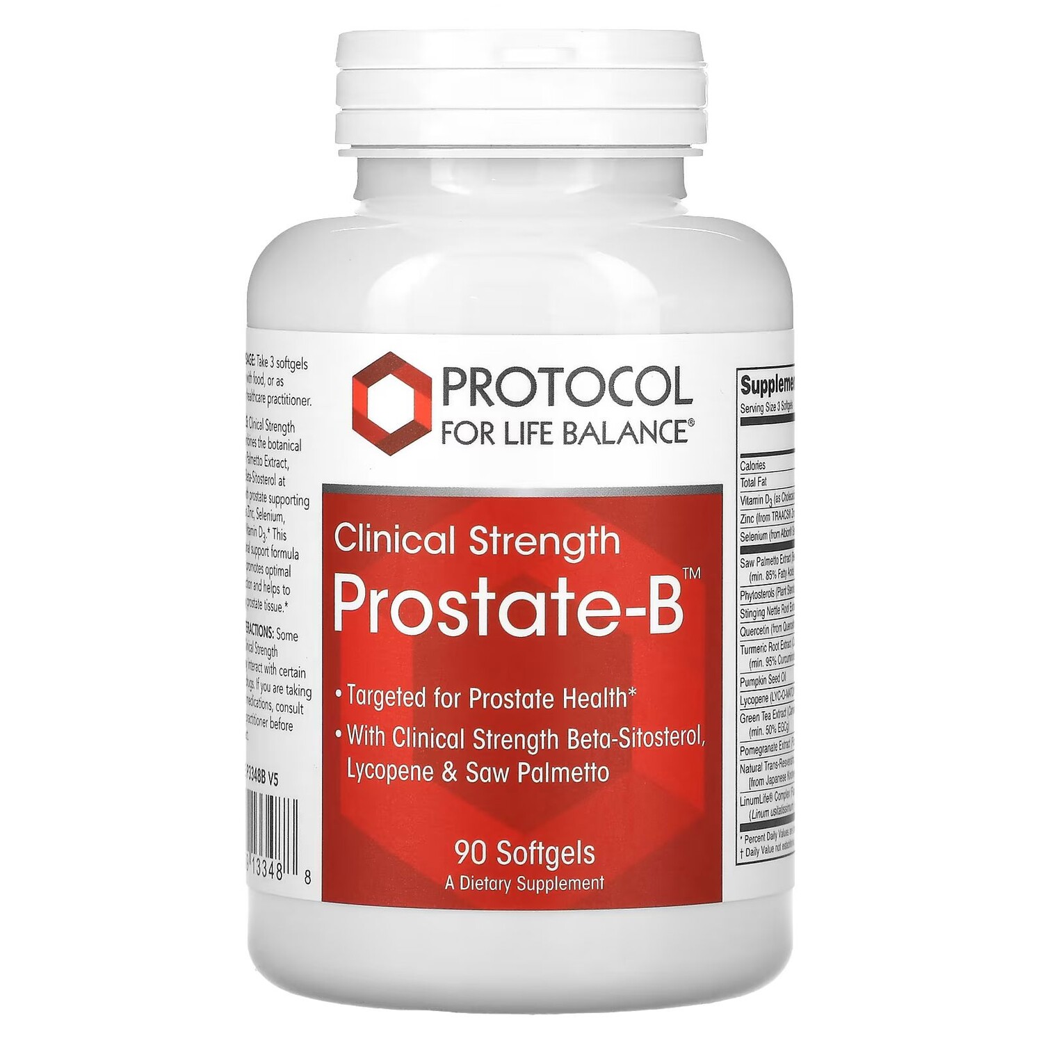 Prostate-B, Клиническая эффективность, 90 мягких таблеток Protocol For Life Balance
Prostate-B, Клиническая эффективность, 90 мягких таблеток Protocol For Life Balance