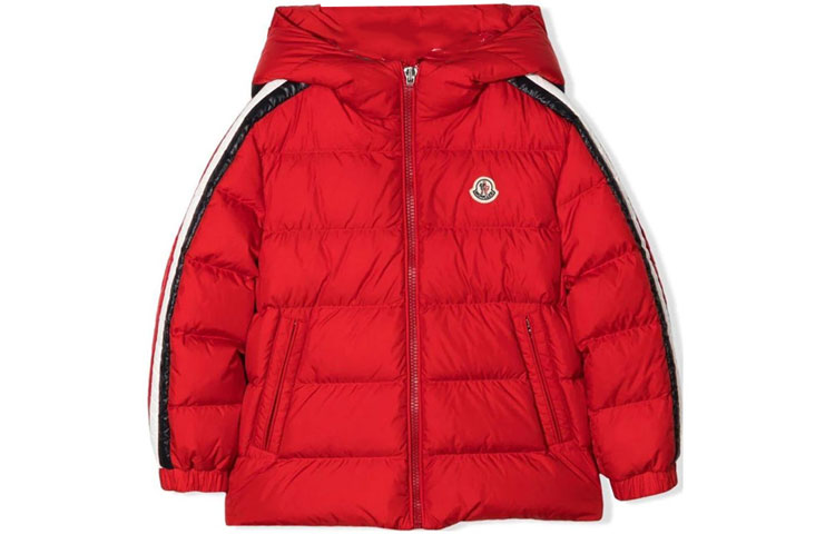 Детская пуховая куртка Moncler, красный
Детская пуховая куртка Moncler, красный
