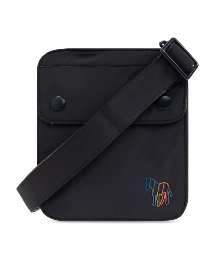 Сумка через плечо Paul Smith, черный
Сумка через плечо Paul Smith, черный