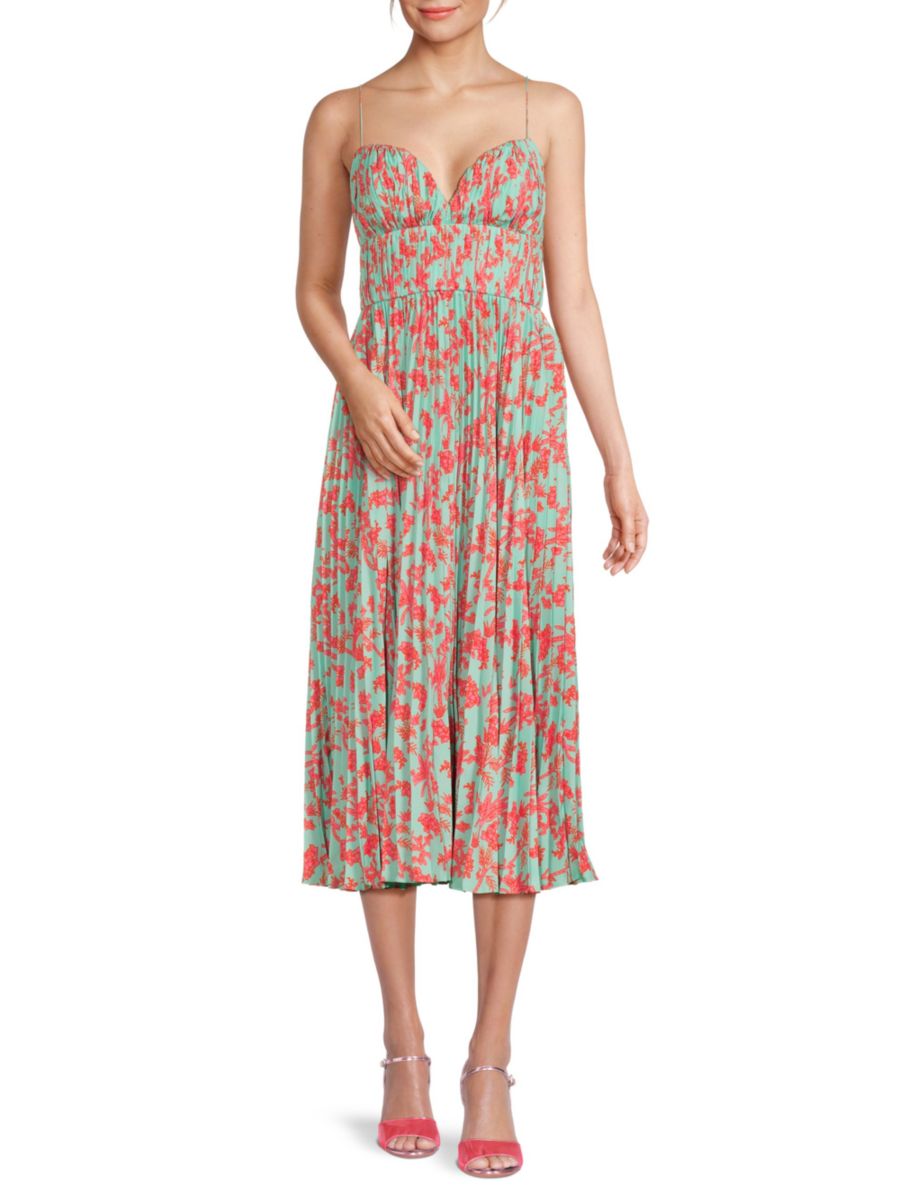 Платье миди с цветочным принтом и складками Beckett Amur, цвет Miami Sky
Платье миди с цветочным принтом и складками Beckett Amur, цвет Miami Sky