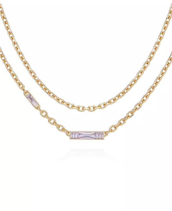 Многослойное ожерелье с подвеской из золотистого стекла и камня Vince Camuto, gold
Многослойное ожерелье с подвеской из золотистого стекла и камня Vince Camuto, gold