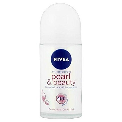 Шариковый дезодорант Pearl & Beauty 50 мл Nivea
Шариковый дезодорант Pearl & Beauty 50 мл Nivea