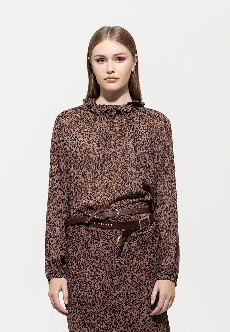 Блуза Luisa Cerano MIT ANIMAL-PRINT, Multi-Coloured
Блуза Luisa Cerano MIT ANIMAL-PRINT, Multi-Coloured