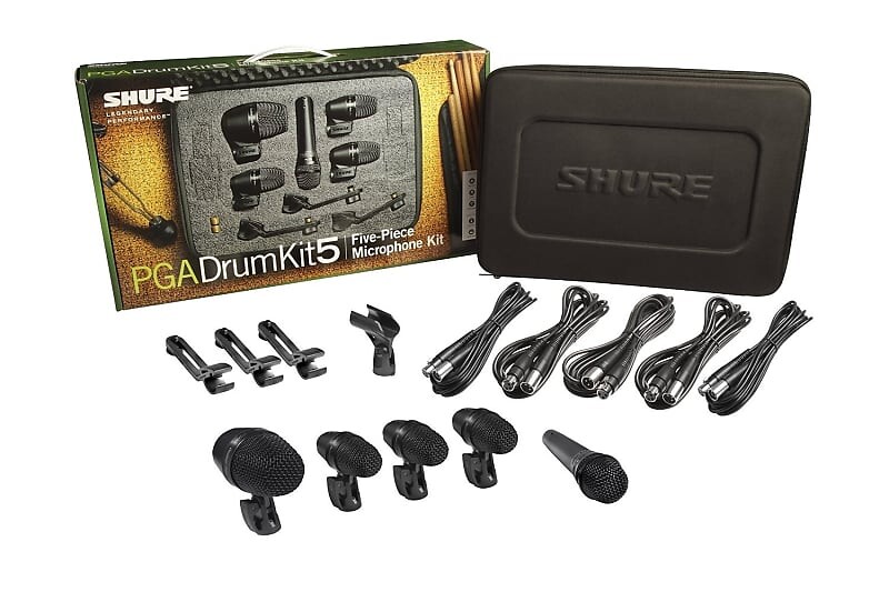 Микрофон Shure PGADRUMKIT5
Микрофон Shure PGADRUMKIT5