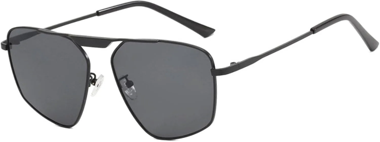 Солнцезащитные очки с защитой от УФ-излучения UV400 | Легкая оправа | Для женщин и мужчин | Для занятий спортом на открытом воздухе и вождения DSVIGF, Blackgray
Солнцезащитные очки с защитой от УФ-излучения UV400 | Легкая оправа | Для женщин и мужчин | Для занятий спортом на открытом воздухе и вождения DSVIGF, Blackgray