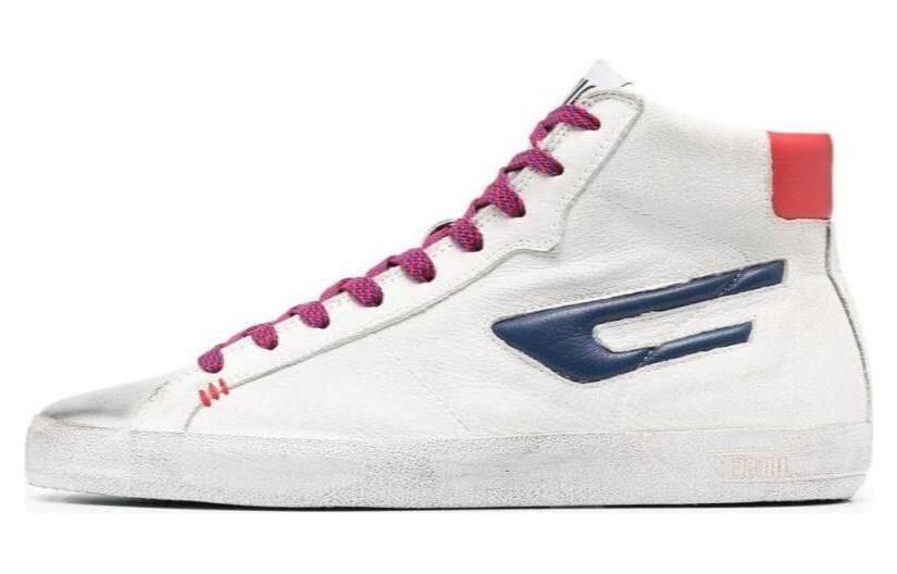 Кеды мужские, обувь для скейтбординга высокая белый Diesel
Кеды мужские, обувь для скейтбординга высокая белый Diesel