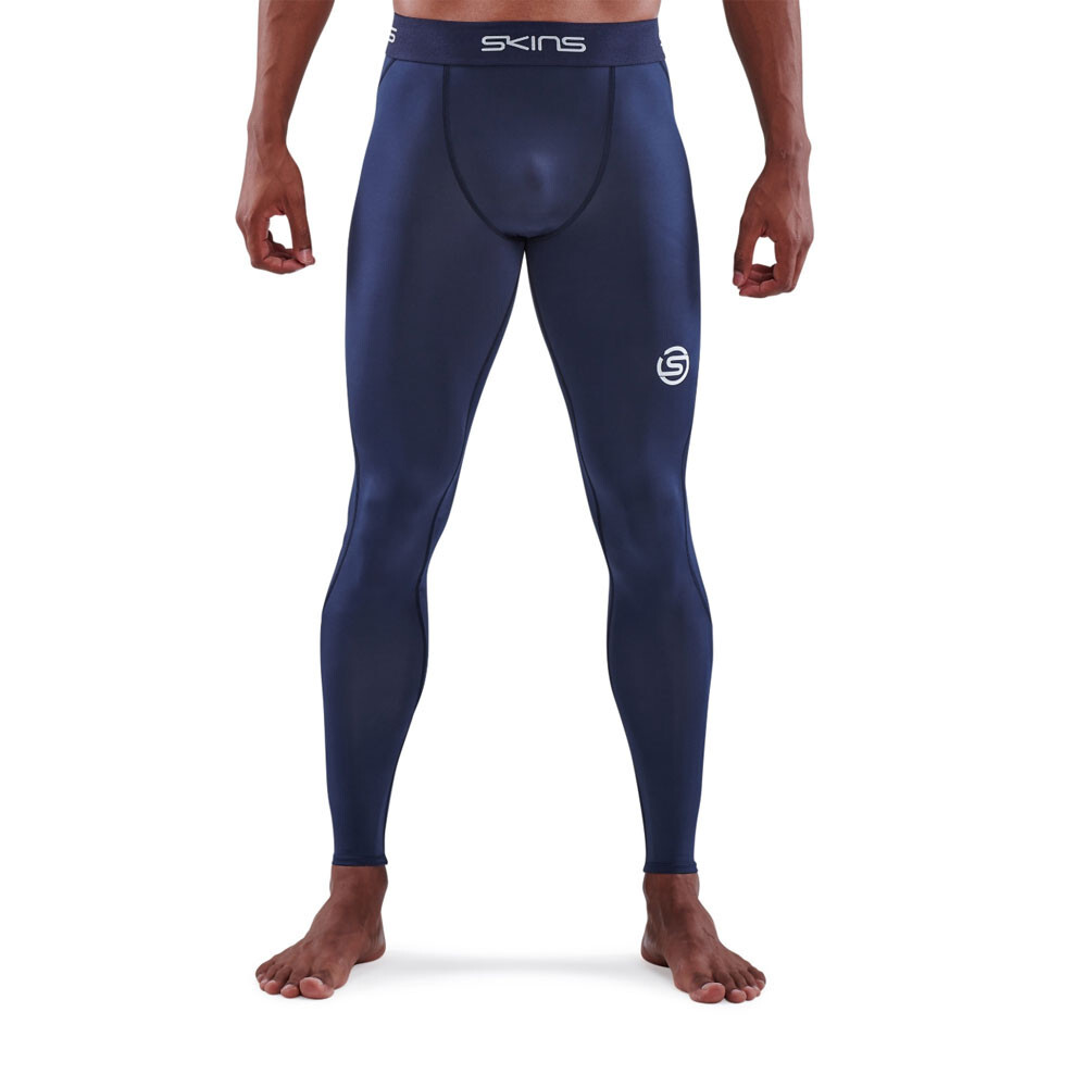 Тайтсы Skins Series 1 Long, нави синий
Тайтсы Skins Series 1 Long, нави синий