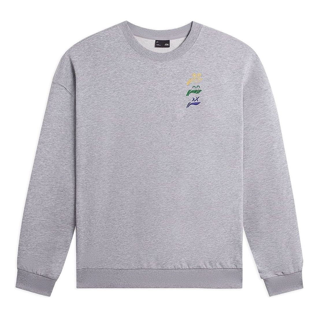 Спортивная толстовка Li-Ning Anything Is Possible Graphic Sweatshirt 'Grey' AWDSF71-11, серый
Спортивная толстовка Li-Ning Anything Is Possible Graphic Sweatshirt 'Grey' AWDSF71-11, серый