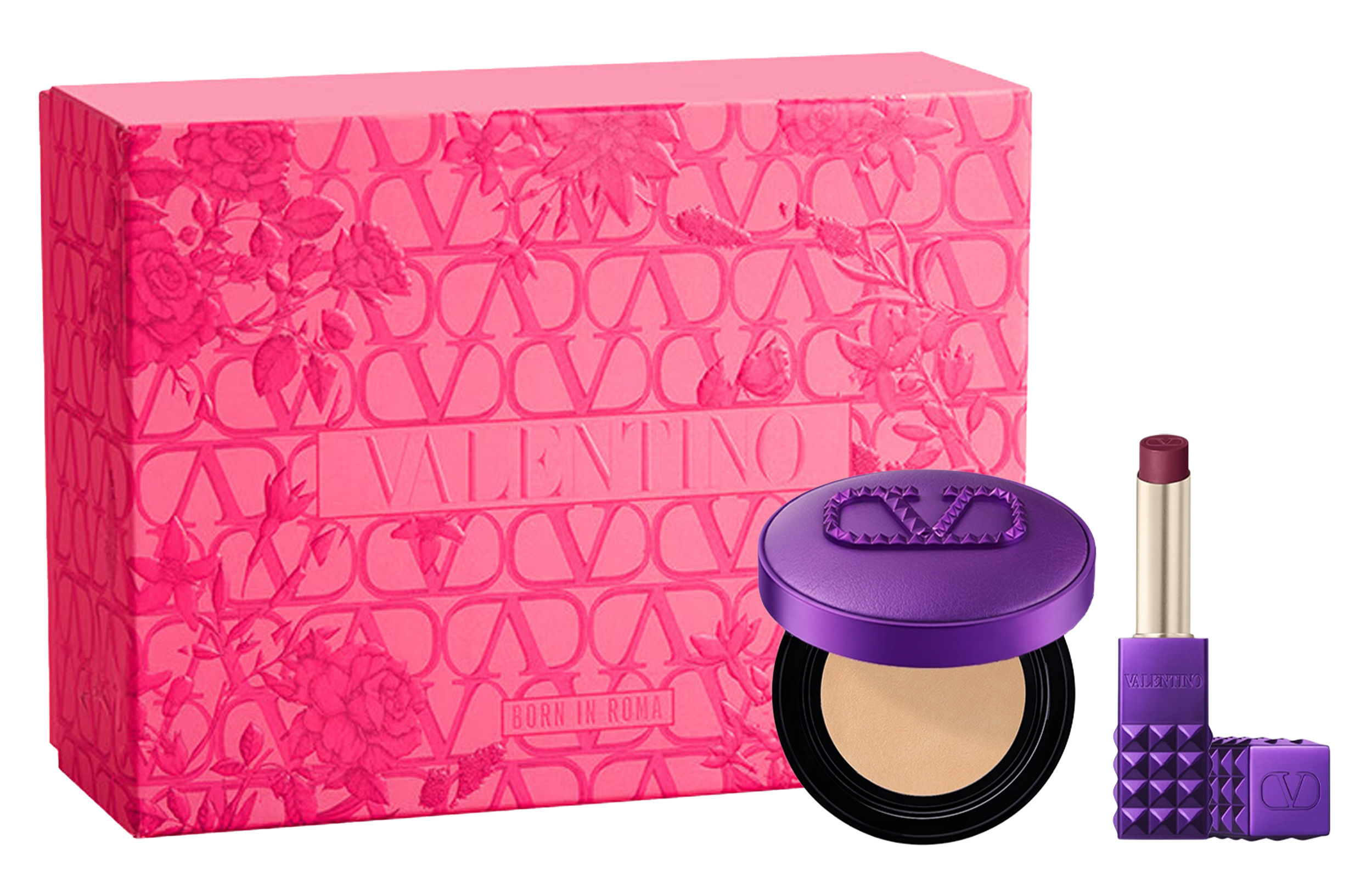 Valentino Дикий фиолетовый тональный крем-подушечка Dewy Air Cushion и помада-студ Makeup Sets, легко растушевывается, выравнивает тон кожи, 2,3 г+12 г
Valentino Дикий фиолетовый тональный крем-подушечка Dewy Air Cushion и помада-студ Makeup Sets, легко растушевывается, выравнивает тон кожи, 2,3 г+12 г