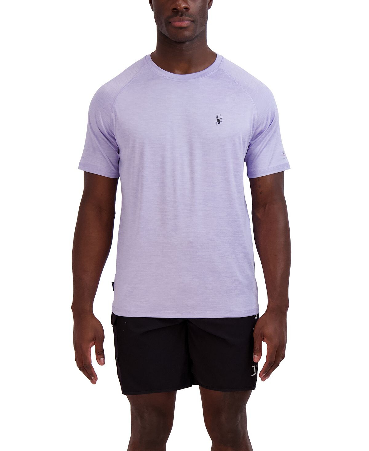 Мужская стандартная футболка Rashguard с короткими рукавами Spyder
Мужская стандартная футболка Rashguard с короткими рукавами Spyder