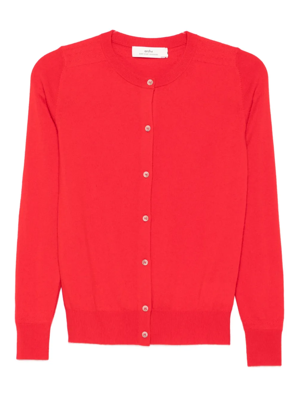 Кардиган на пуговицах arch4, красный
Кардиган на пуговицах arch4, красный