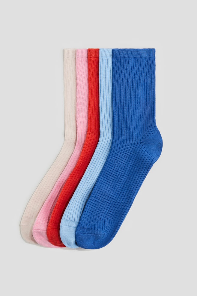 5 упаковок носков H&M, мультиколор
5 упаковок носков H&M, мультиколор