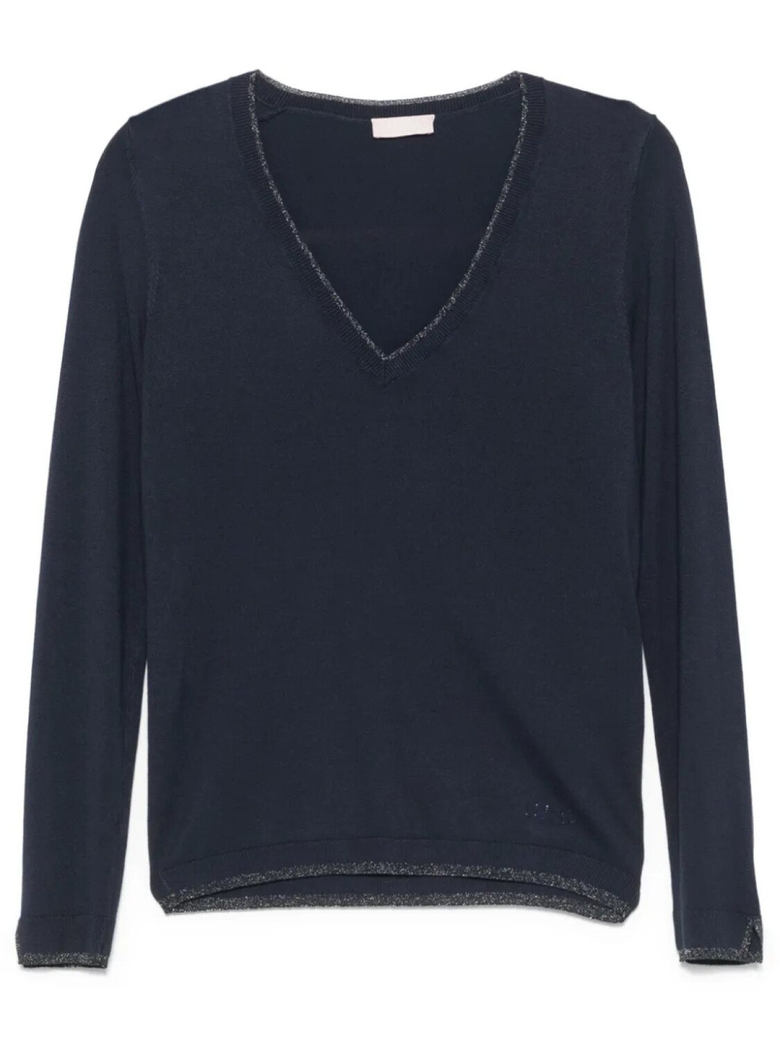 LIU JO топ с люрексом, синий
LIU JO топ с люрексом, синий