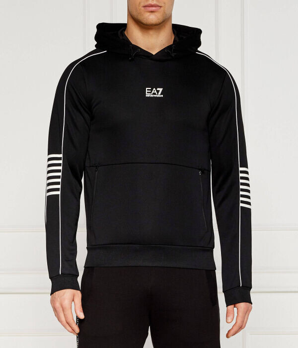 Толстовка мужская Ea7 с контрастной отделкой, черный
Толстовка мужская Ea7 с контрастной отделкой, черный