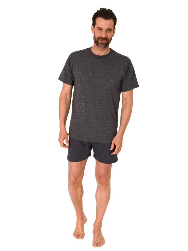 Ночное белье NORMANN, цвет anthrazit/mel.
Ночное белье NORMANN, цвет anthrazit/mel.