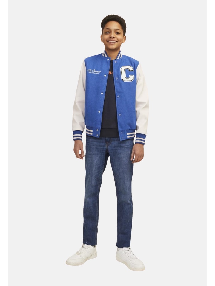 Джинсы JACK & JONES Junior, синий
Джинсы JACK & JONES Junior, синий