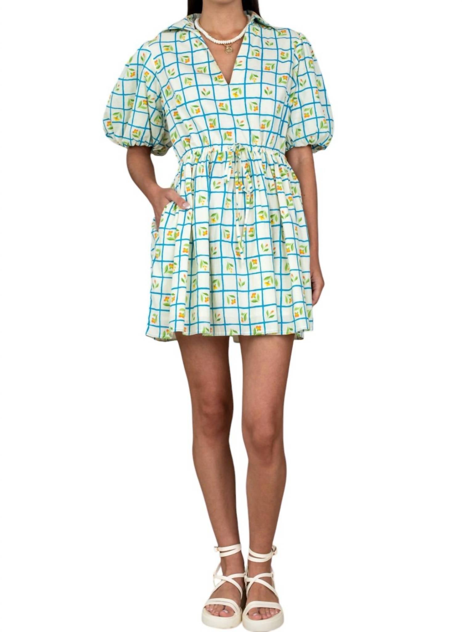 Платье Daphne в решетке Elizabeth and James, цвет trellis
Платье Daphne в решетке Elizabeth and James, цвет trellis