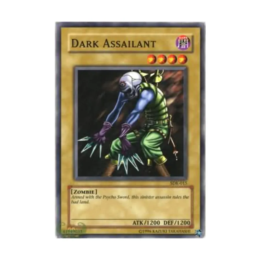 CCG Темный нападающий (Обычный), Yu-Gi-Oh - Structure Deck - Kaiba - Singles
CCG Темный нападающий (Обычный), Yu-Gi-Oh - Structure Deck - Kaiba - Singles