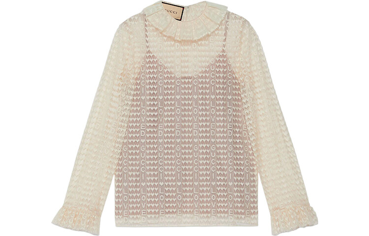 Рубашка женская Gucci, светло-бежевый
Рубашка женская Gucci, светло-бежевый