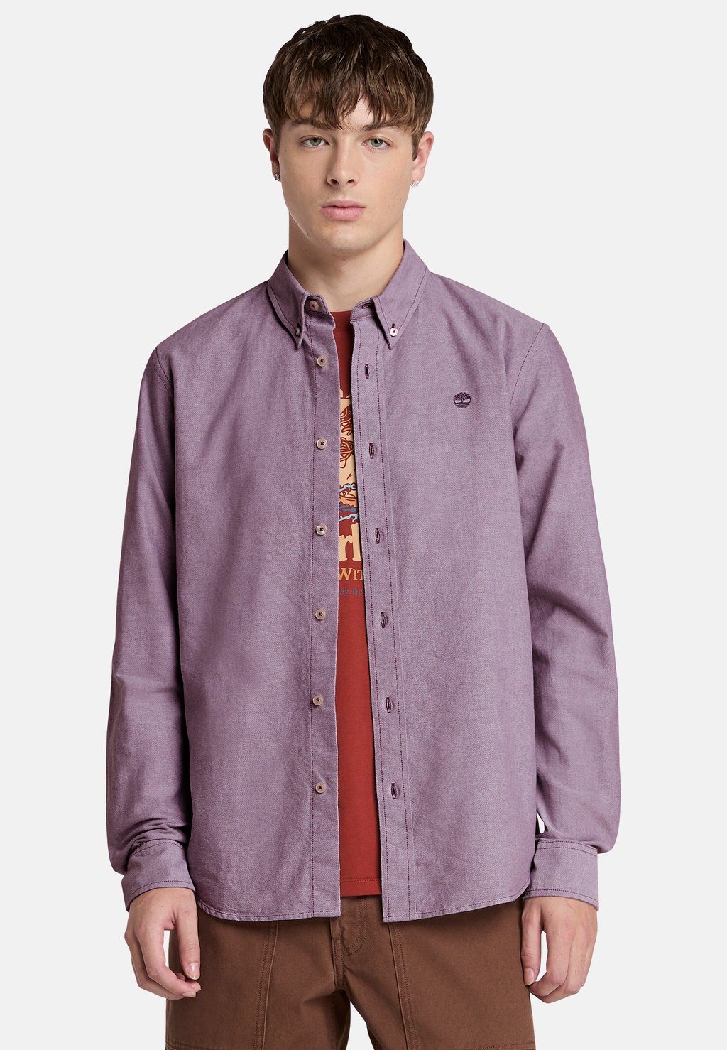 Рубашка OXFORD Timberland, фиолетовый
Рубашка OXFORD Timberland, фиолетовый