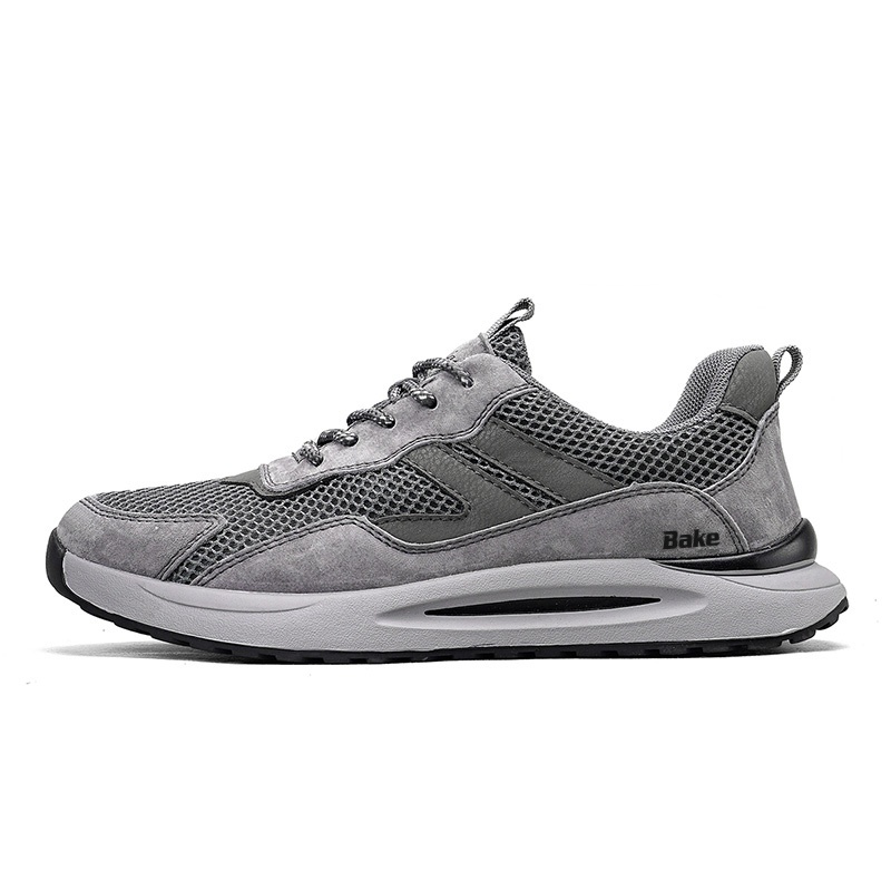 Нескользящие износостойкие низкие повседневные туфли для мужчин BAKE, Gray
Нескользящие износостойкие низкие повседневные туфли для мужчин BAKE, Gray