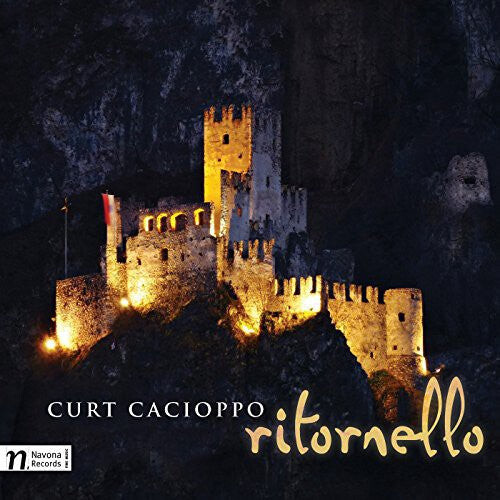 CD диск Cacioppo / Cacioppo / Baratello: Ritornello
CD диск Cacioppo / Cacioppo / Baratello: Ritornello