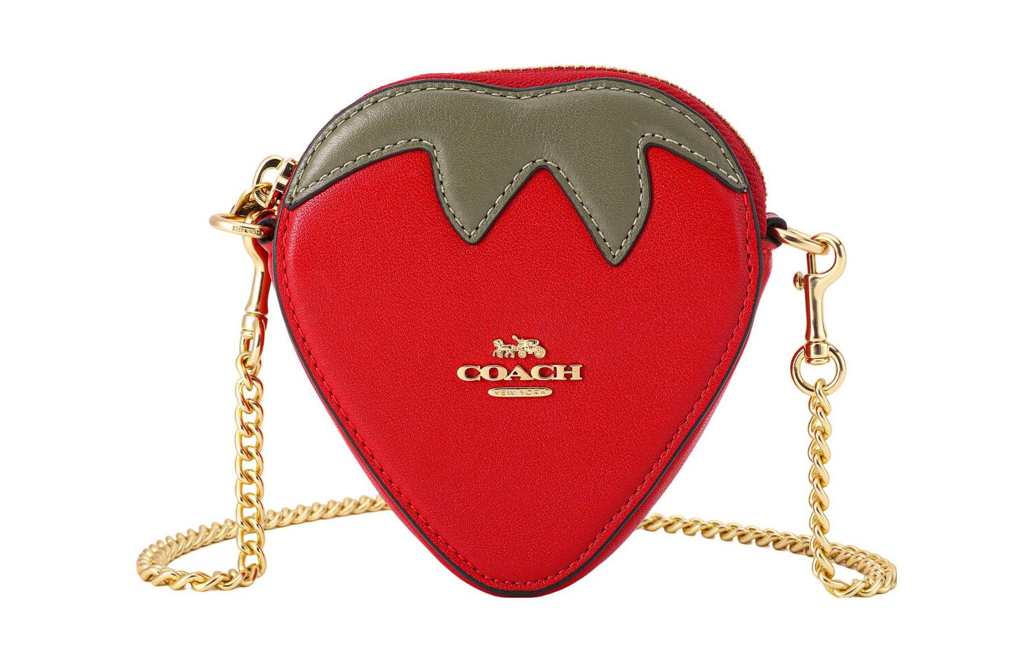 COACH Кожаная сумка через плечо
COACH Кожаная сумка через плечо