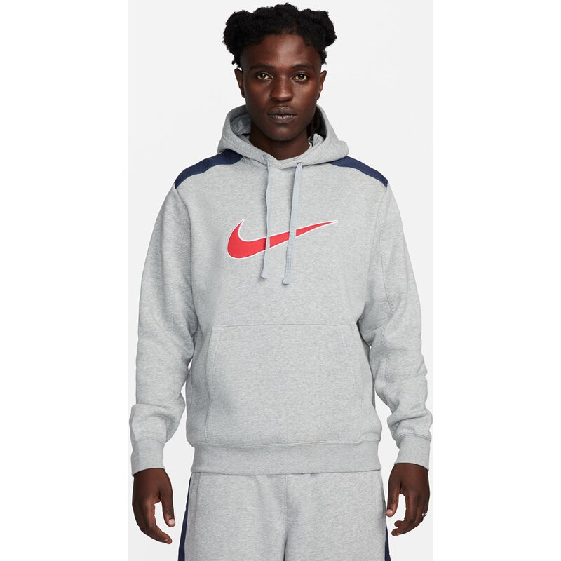 Hooded sweatshirt m nsw sp flc hoodie bb Nike, мультиколор
Hooded sweatshirt m nsw sp flc hoodie bb Nike, мультиколор