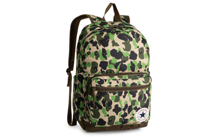 Converse Рюкзак из ткани GO 2 обычный унисекс Jasper Camouflage
Converse Рюкзак из ткани GO 2 обычный унисекс Jasper Camouflage