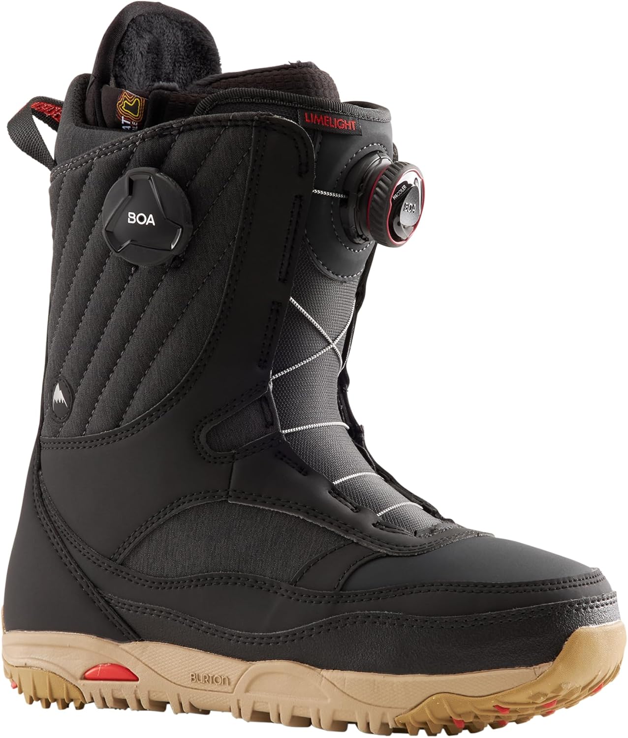 Женские ботинки для сноуборда Burton Limelight BOA, Black, Черный, Женские ботинки для сноуборда Burton Limelight BOA, Black
Женские ботинки для сноуборда Burton Limelight BOA, Black, Черный, Женские ботинки для сноуборда Burton Limelight BOA, Black