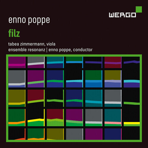 CD диск Poppe / Zimmermann / Poppe: Filz 
CD диск Poppe / Zimmermann / Poppe: Filz
