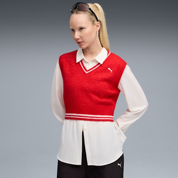 Женский жилет Puma Premium Essentials, красный
Женский жилет Puma Premium Essentials, красный