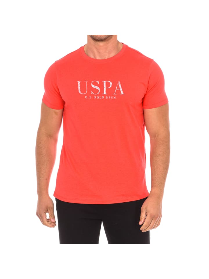 Рубашка оранжевого цвета U.S. Polo Assn.
Рубашка оранжевого цвета U.S. Polo Assn.