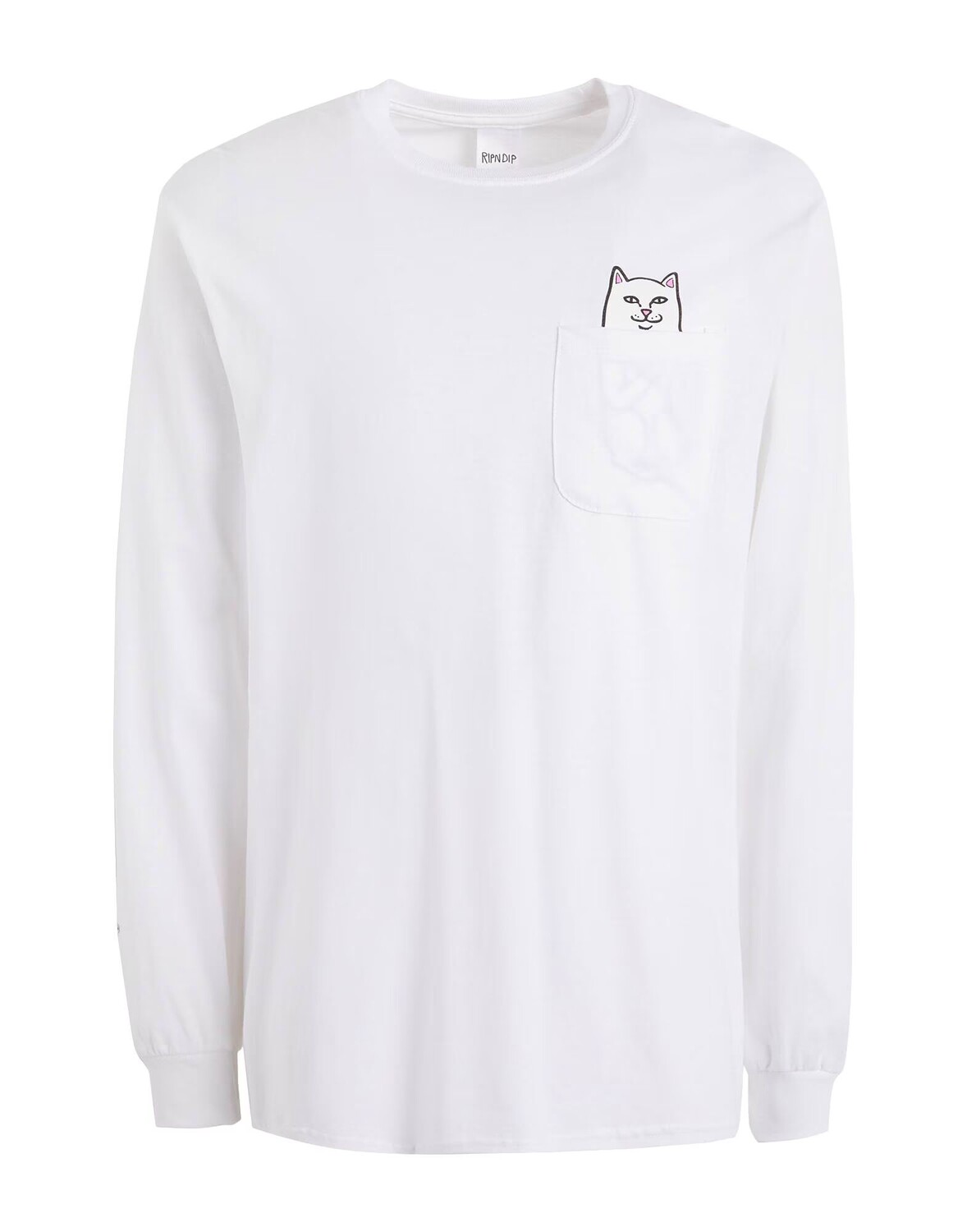 Футболка Ripndip, белый 
Футболка Ripndip, белый