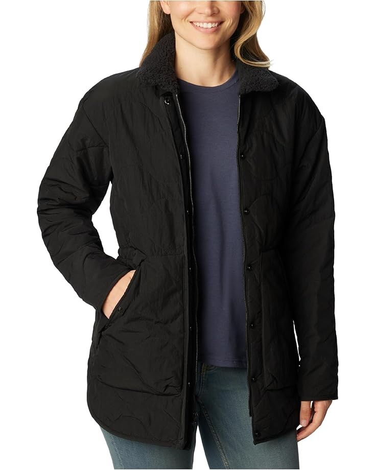 Куртка Columbia Birchwood II Quilted Jacket, черный
Куртка Columbia Birchwood II Quilted Jacket, черный