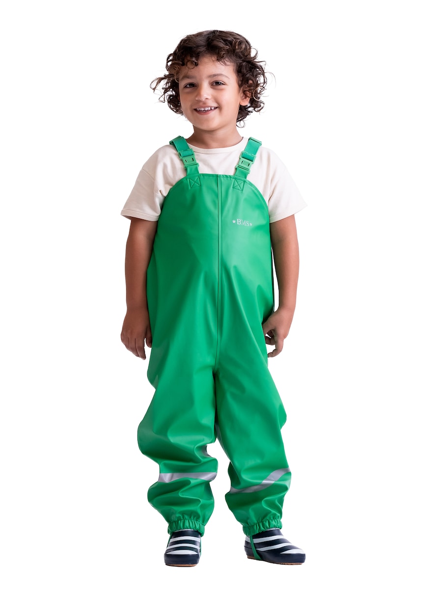 Свободные брюки для активного отдыха BMS Matschhose, зеленый
Свободные брюки для активного отдыха BMS Matschhose, зеленый