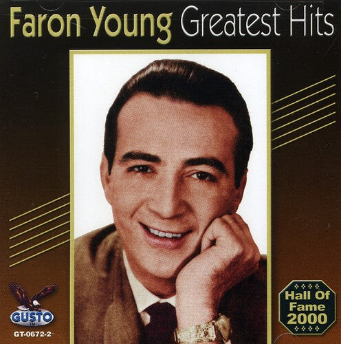 CD диск Young, Faron: Greatest Hits
CD диск Young, Faron: Greatest Hits