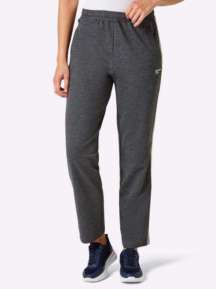 Брюки для отдыха цвета антрацитовый меланж WITT WEIDEN
Брюки для отдыха цвета антрацитовый меланж WITT WEIDEN