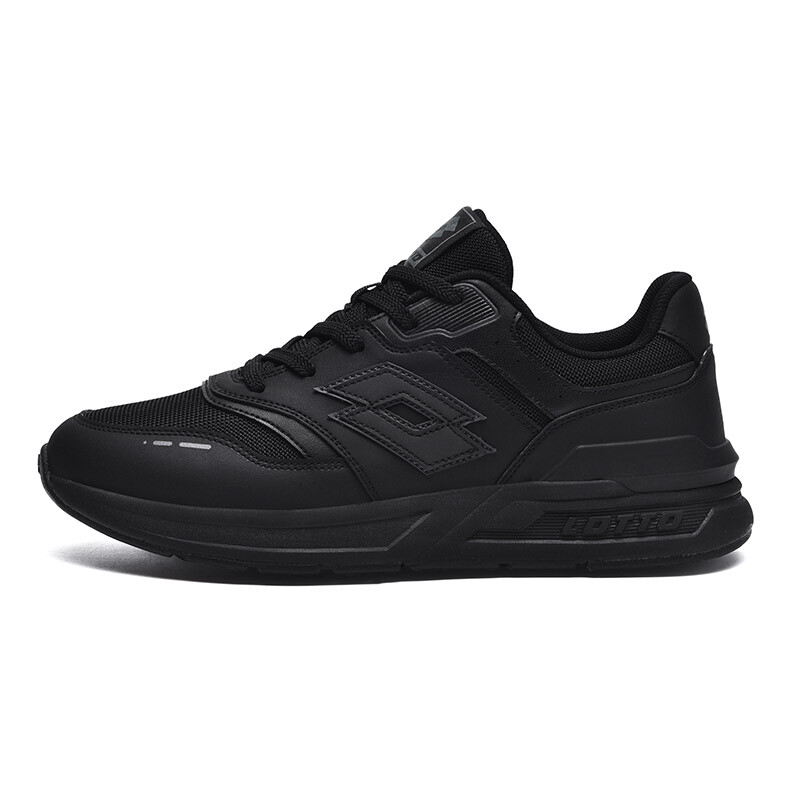 Кроссовки LOTTO Lifestyle Shoes Men Low-top Black, черный
Кроссовки LOTTO Lifestyle Shoes Men Low-top Black, черный